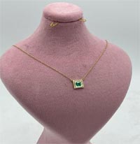 گردنبند پرنس سبز